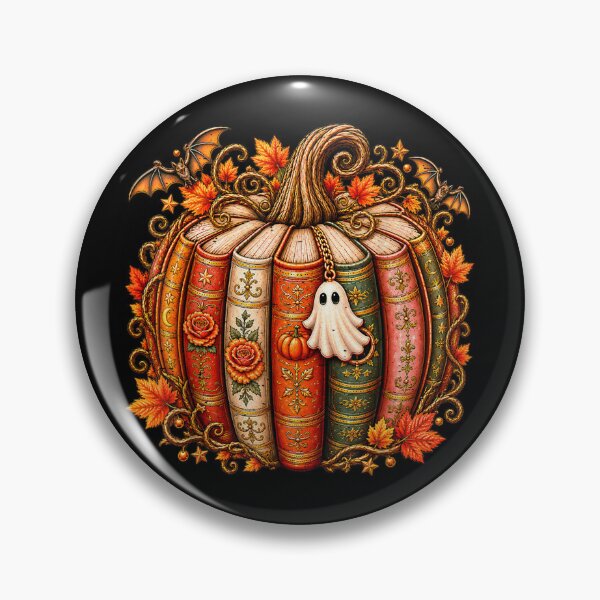 Item preview, Halloween Fall Reading Pumpkin Book Teacher designed and sold by DienesAngele.