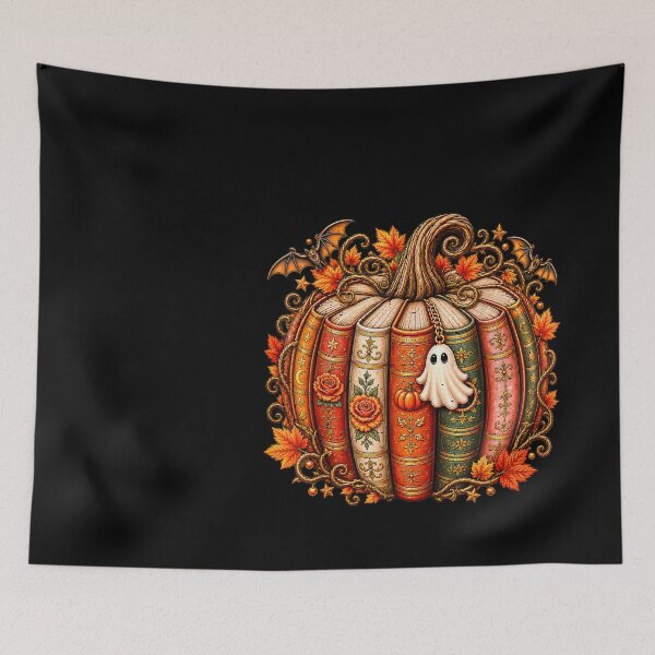 Item preview, Halloween Fall Reading Pumpkin Book Teacher  designed and sold by DienesAngele.