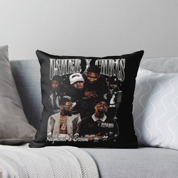 Item preview, Usher Y Chris Raymond & Brown Vintage Rap Tee designed and sold by MadisonL396064.