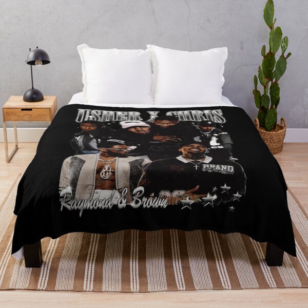 Item preview, Usher Y Chris Raymond & Brown Vintage Rap Tee designed and sold by MadisonL396064.