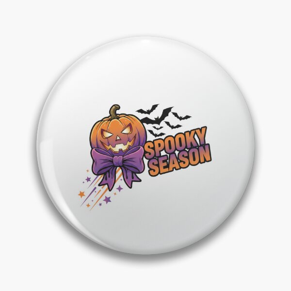 Item preview, Spooky Season Jack O Lantern Pumpkin Bow and Bats Halloween designed and sold by FestivityFinds.