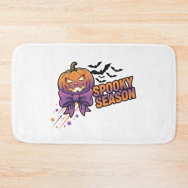 Item preview, Spooky Season Jack O Lantern Pumpkin Bow and Bats Halloween designed and sold by FestivityFinds.