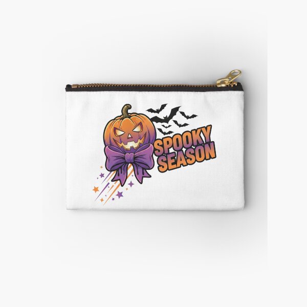 Item preview, Spooky Season Jack O Lantern Pumpkin Bow and Bats Halloween designed and sold by FestivityFinds.