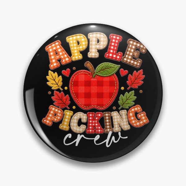 Item preview, Apple Picking Crew Fall Apple Orchard Women Harvest Season designed and sold by DienesAngele.