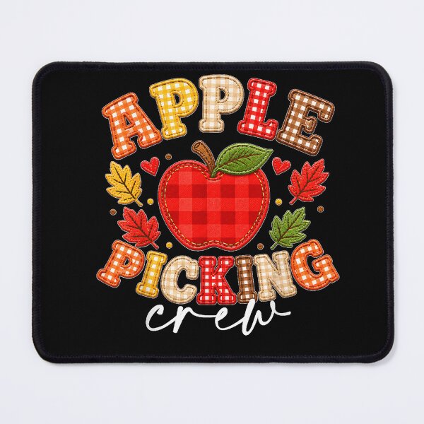 Item preview, Apple Picking Crew Fall Apple Orchard Women Harvest Season designed and sold by DienesAngele.