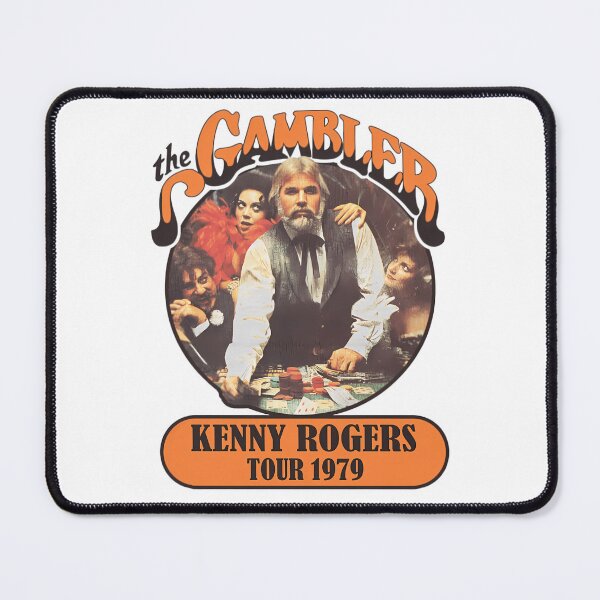 Item preview, Kenny Rogers The Gambler Tour 1979 Vintage Country Music designed and sold by ArdanaMilsman.