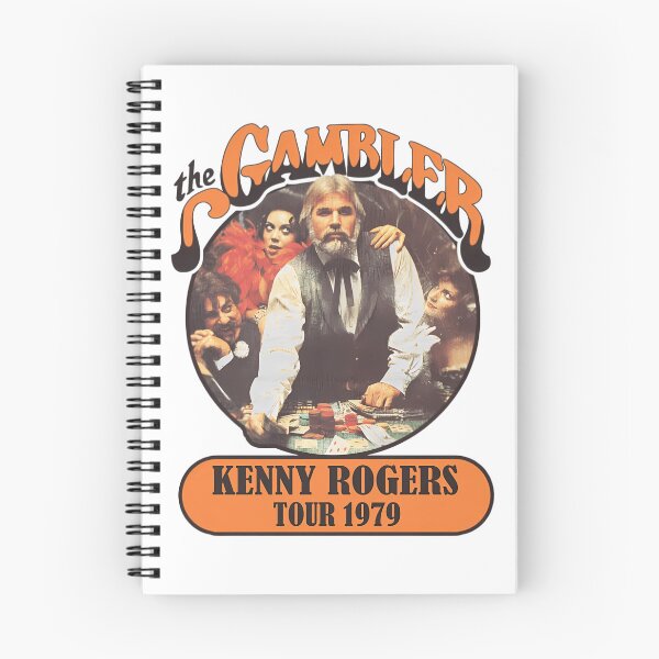 Item preview, Kenny Rogers The Gambler Tour 1979 Vintage Country Music designed and sold by ArdanaMilsman.