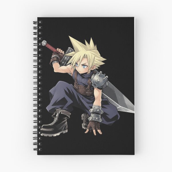 Item preview, Cloud Strife Anime designed and sold by cjanie93jo.