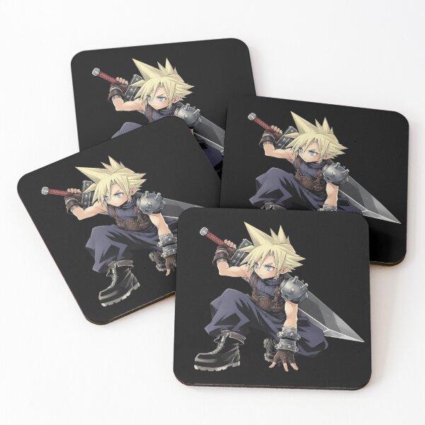 Item preview, Cloud Strife Anime designed and sold by cjanie93jo.