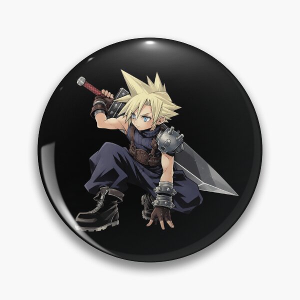 Item preview, Cloud Strife Anime designed and sold by cjanie93jo.