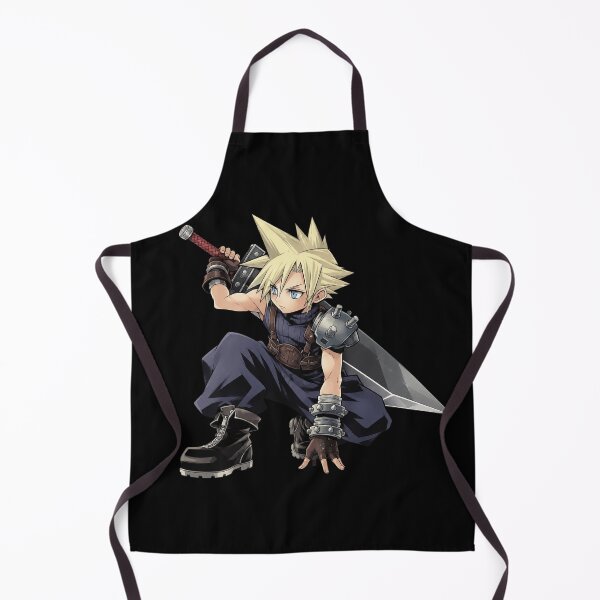 Item preview, Cloud Strife Anime designed and sold by cjanie93jo.