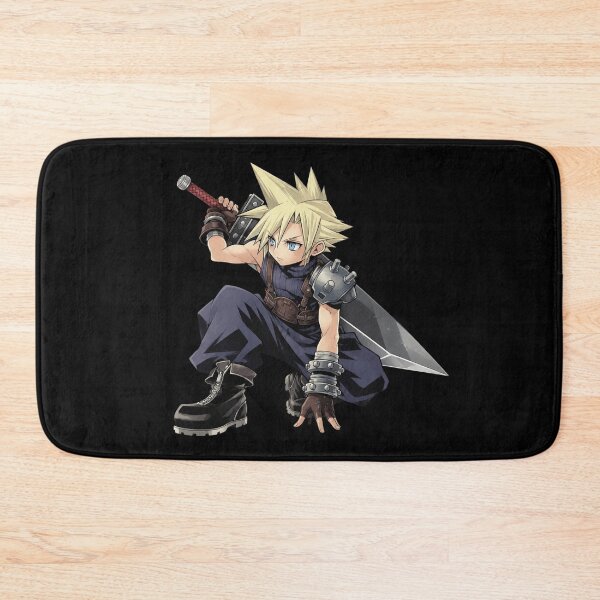 Item preview, Cloud Strife Anime designed and sold by cjanie93jo.