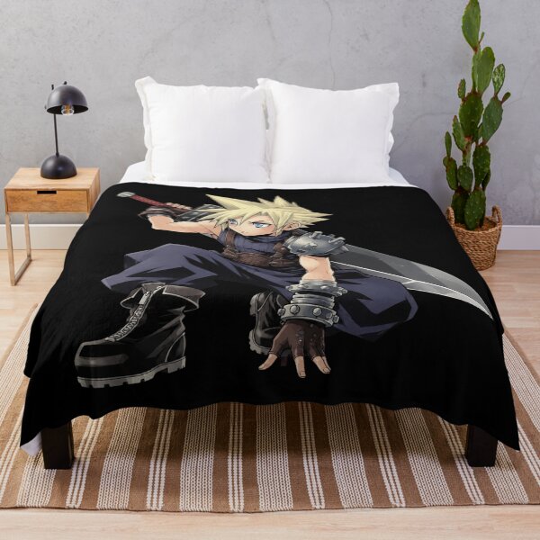 Item preview, Cloud Strife Anime designed and sold by cjanie93jo.