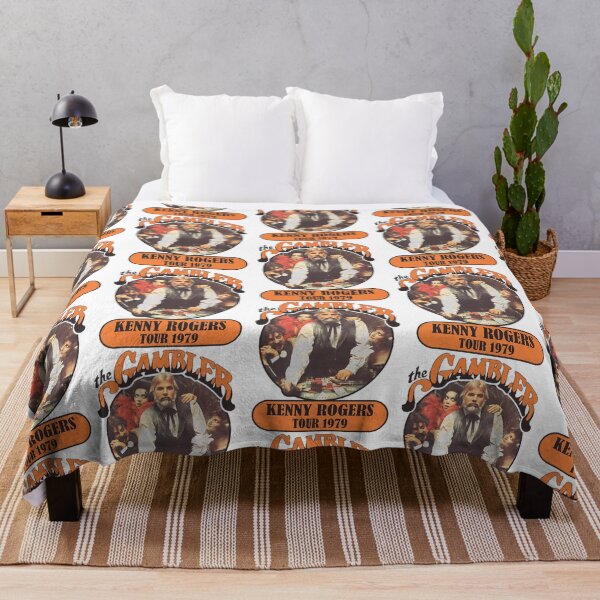 Item preview, Kenny Rogers The Gambler Tour 1979 Vintage Country Music designed and sold by ArdanaMilsman.