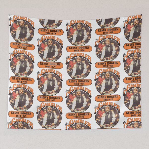 Item preview, Kenny Rogers The Gambler Tour 1979 Vintage Country Music designed and sold by ArdanaMilsman.