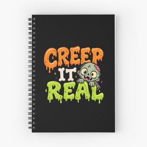 Item preview, Creep It Real Cute Zombie Halloween designed and sold by ParfaitPrints.