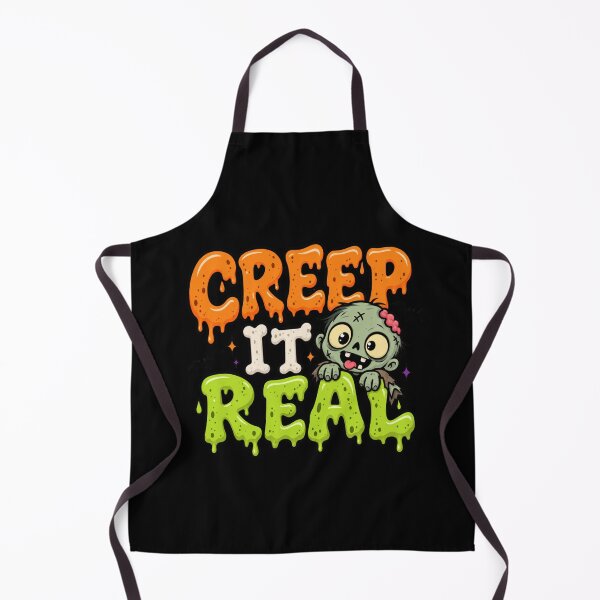 Item preview, Creep It Real Cute Zombie Halloween designed and sold by ParfaitPrints.