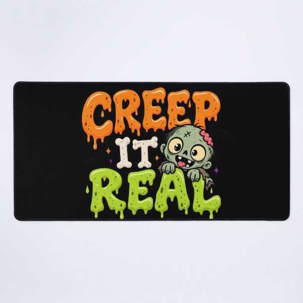 Item preview, Creep It Real Cute Zombie Halloween designed and sold by ParfaitPrints.