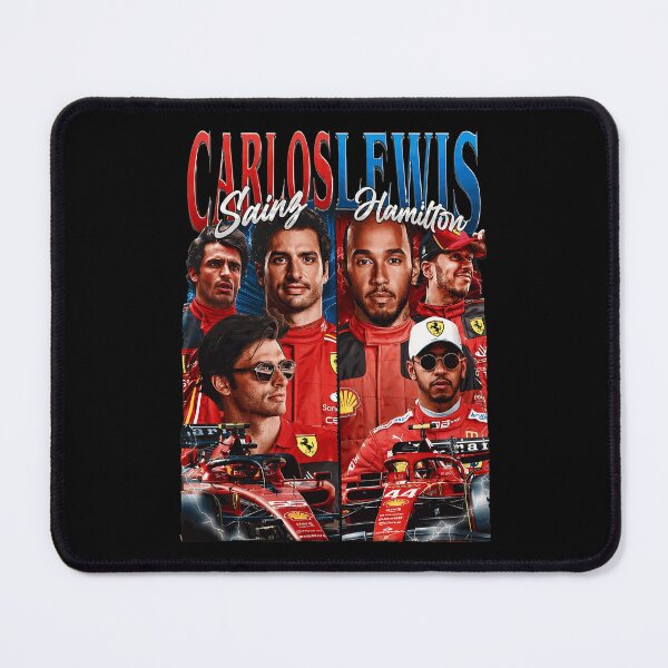 Item preview, Vintage Carlos Sainz Lewis Hamilton F1 Retro designed and sold by AbigailP792708.