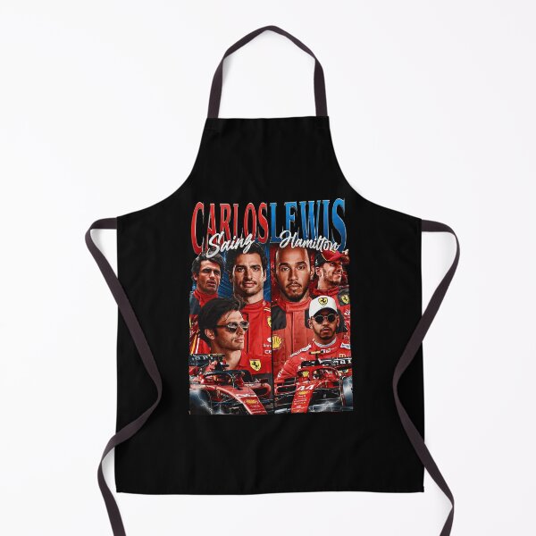 Item preview, Vintage Carlos Sainz Lewis Hamilton F1 Retro  designed and sold by AbigailP792708.