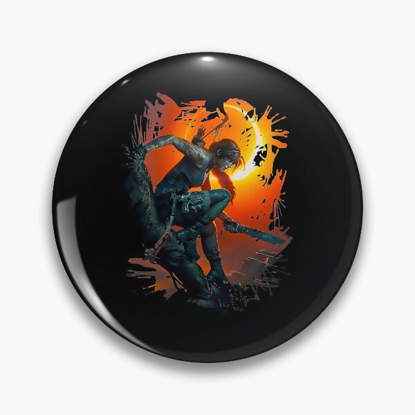 Item preview, Lara Croft Tomb Raider Survival Action Sunset Art designed and sold by jendessonggeng.