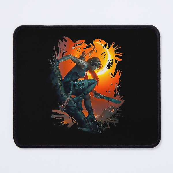 Item preview, Lara Croft Tomb Raider Survival Action Sunset Art designed and sold by jendessonggeng.