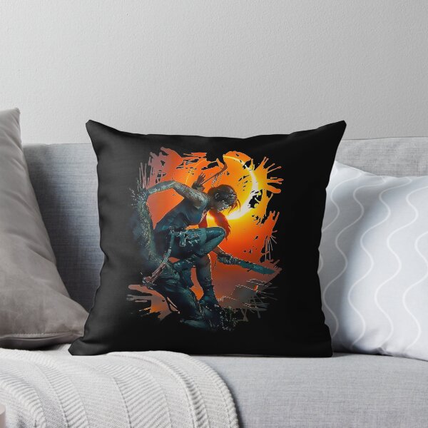 Item preview, Lara Croft Tomb Raider Survival Action Sunset Art designed and sold by jendessonggeng.