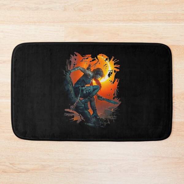 Item preview, Lara Croft Tomb Raider Survival Action Sunset Art designed and sold by jendessonggeng.