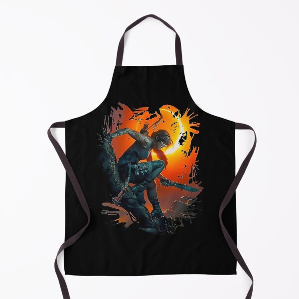 Item preview, Lara Croft Tomb Raider Survival Action Sunset Art designed and sold by jendessonggeng.