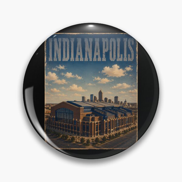 Artikelvorschau, Indianapolis Indianapolis Gridiron Shrine entworfen und verkauft von Looonagram.