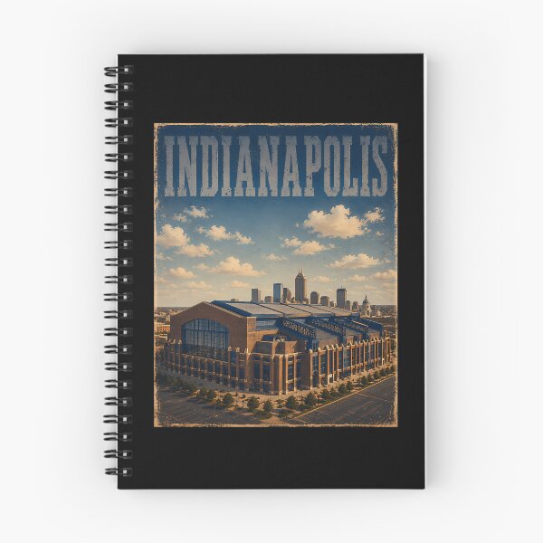Artikelvorschau, Indianapolis Indianapolis Gridiron Shrine entworfen und verkauft von Looonagram.