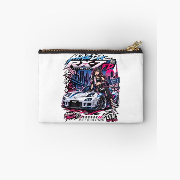 Item preview, Mazda RX7, FD Rotary Power JDM Drift Racing Car Shirt designed and sold by graphic-genie.