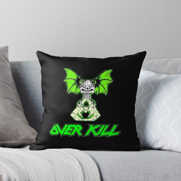 Item preview, Green Typography Speed Metal Band designed and sold by ShadeFall.