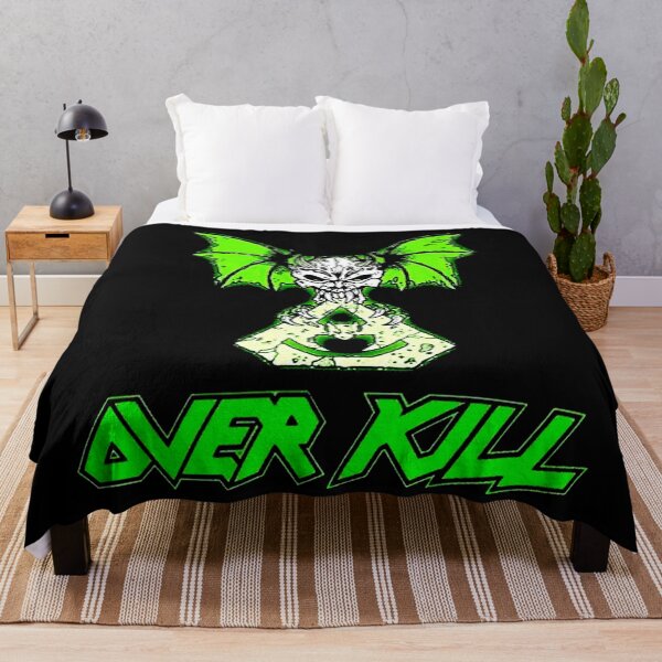 Item preview, Green Typography Speed Metal Band designed and sold by ShadeFall.