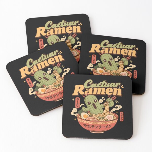 Item preview, Cactuar Ramen Retro designed and sold by CheyanneBlake.