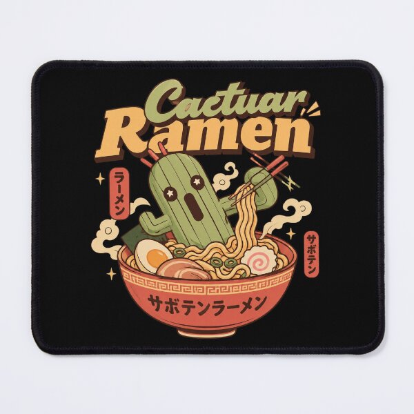 Item preview, Cactuar Ramen Retro designed and sold by CheyanneBlake.