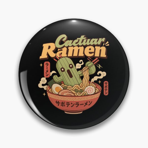 Item preview, Cactuar Ramen Retro designed and sold by CheyanneBlake.