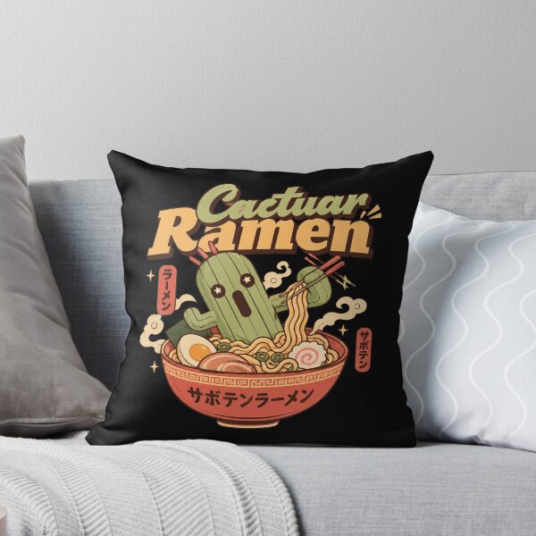 Item preview, Cactuar Ramen Retro designed and sold by CheyanneBlake.