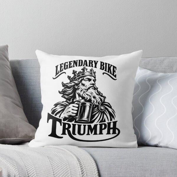 Item preview, Triumph Classic Motorcycle Vintage Inspired Design designed and sold by JessElle05.