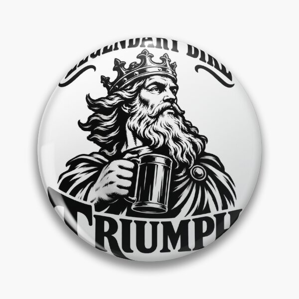 Item preview, Triumph Classic Motorcycle Vintage Inspired Design designed and sold by JessElle05.