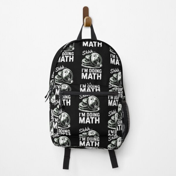 Item preview, Shhh I'm Doing Math Weightlifting designed and sold by SketchyCrew.