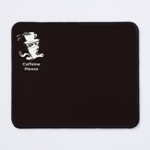 Item preview, Caffeine Please | Funny Coffee Cat | Espresso Yourself Cats designed and sold by ContigoART.