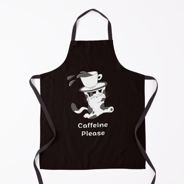 Item preview, Caffeine Please | Funny Coffee Cat | Espresso Yourself Cats designed and sold by ContigoART.