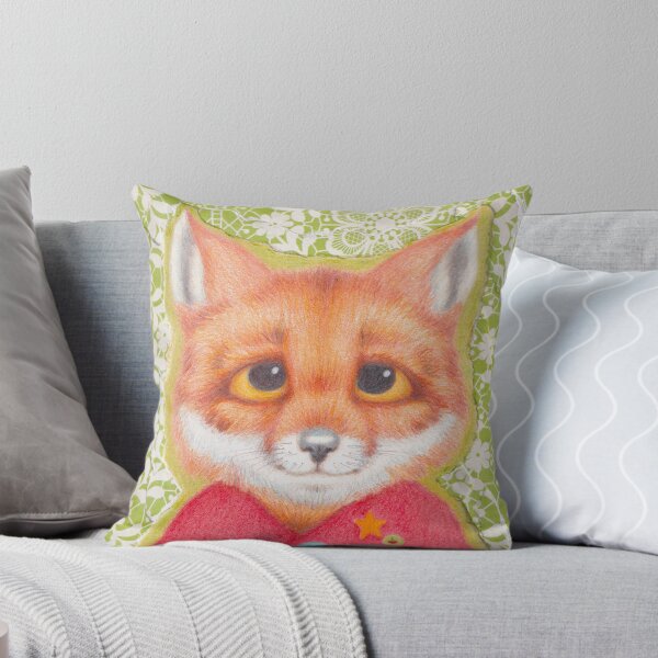 Item preview, Fritz the Fox designed and sold by peppercorncraft.