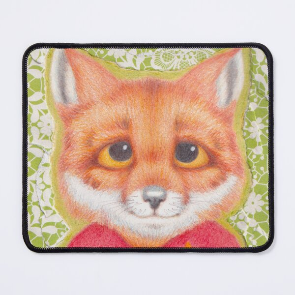 Item preview, Fritz the Fox designed and sold by peppercorncraft.