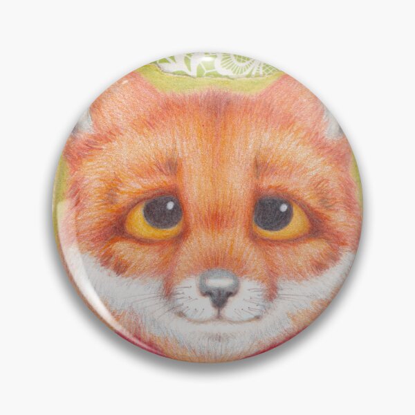 Item preview, Fritz the Fox designed and sold by peppercorncraft.