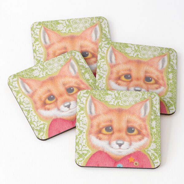 Item preview, Fritz the Fox designed and sold by peppercorncraft.