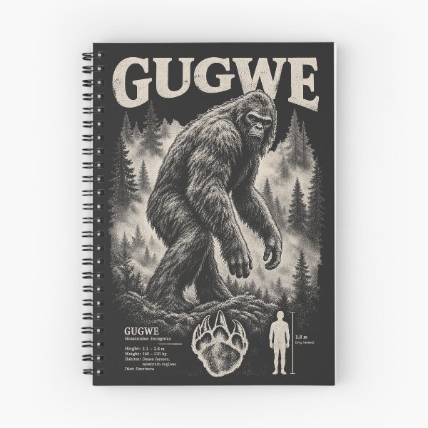 Item preview, The Gugwe [Vintage Field-Guide Illustration] designed and sold by elektronen.