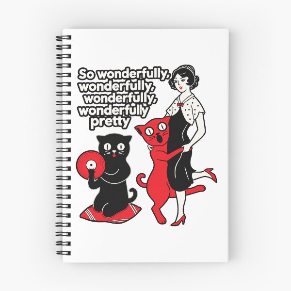Item preview, Lovecats Cute Cat Couple Illustration for Cat Lovers and Pet Enthusiasts designed and sold by JessElle05.