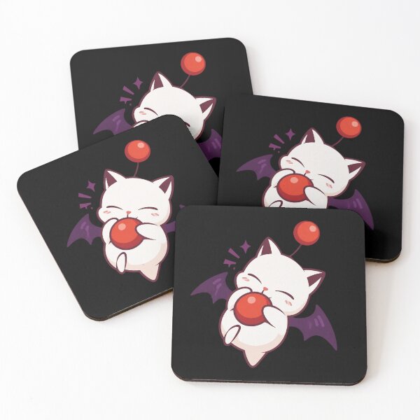 Aperçu de l'œuvre Moogle Kupo Mignon créée et vendue par cjanie93jo.